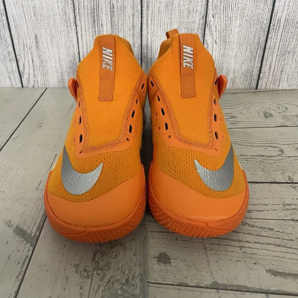 Nike Zoom Shift TB Promo Basketball Shoes Orange Men Size 7